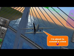 Crashes In Turboprop Flight Simulator (JET MOD)