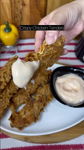 Crispy Chicken Tenders Recipe | Better Than KFC! 🍗🔥