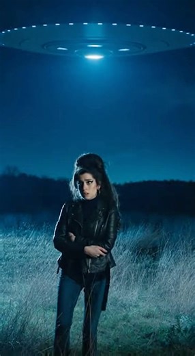 Amy Winehouse - Alien encounter #cinematic #movie