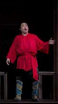 Turandot – Nessun dorma (SeokJong Baek) #Puccini #RoyalBalletAndOpera