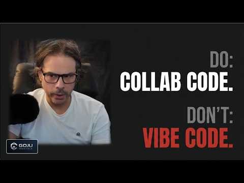 Collab Coding, Not Vibe Coding a Dashboard in Golang
