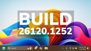 【最新版】微软宣布推出 Windows 11 24H2 Build 26120.1252（Dev）系统更新：新增个性化锁屏界面..._哔哩哔哩_bilibili