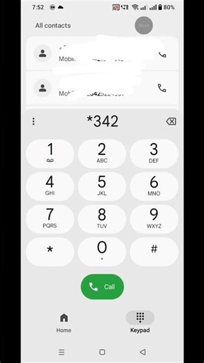 Telenor Sim Balance Save Code #shorts
