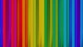 Bright colorful vertical lines. Computer generated abstract motion...