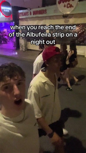 Albufeira Night Out: Give Us a Twirl on the Strip