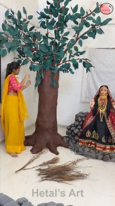 1.6M views · 27K reactions | Indian traditional rituals - Hindu Deity #Indian #traditional #rituals | Hetal's Art | Facebook