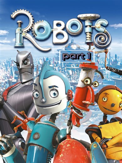 Robots - part 01 🤖✨️ පුංචි කාලෙ මතක ආයෙම අලුත් කරගන්න කැමති ඔයාලා වෙනුවෙන්ම ❤️✨️ like & follow 📌️🤖 ​#Robots2005 #SinhalaDub #CartoonSL #viral #Trending