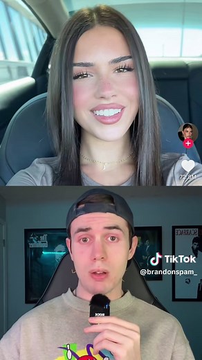 leah halton has officially dethroned bella poarch for having the most liked video in tik tok history…
