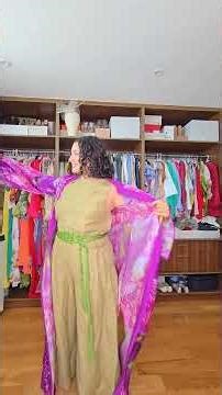 Ramadan outfit of the day 7: color mixing outfit
