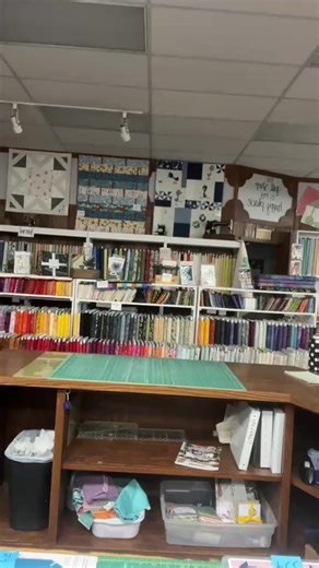 The Quiltmaker's Shoppe on Reels