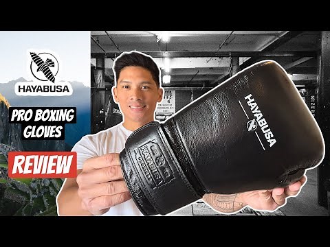 Hayabusa Pro Boxing Gloves REVIEW- ARE THEY WORTH THE HYPE?!