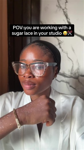 Working with Sugar Lace in Fashion Design