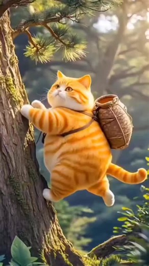 This AI Cat Is Not Normal 😳🐱 (Wait for it)#catvideo #kitten #fyp #foryou #aivideo #funnyvideo #cat