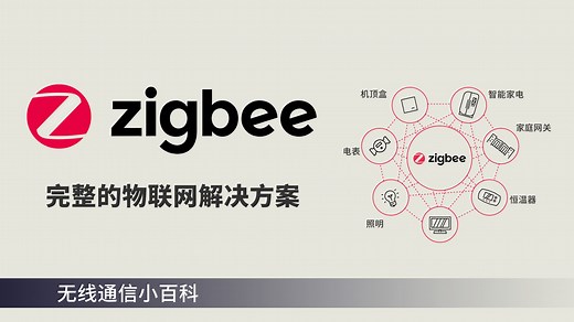 Zigbee技术｜完整的物联网解决方案