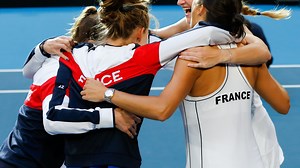 Fed Cup: les coulisses de la victoire de la France contre l’Australie