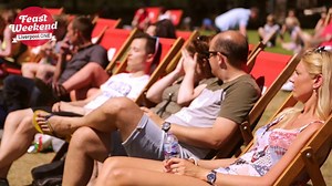 What an incredible first day of Feast Weekend! The fun continues at bars and restaurants across Liverpool ONE right now. Remember to join us tomorrow for more amazing food, drink, music and entertainment! #LiverpoolONE #Feast | Liverpool ONE Official