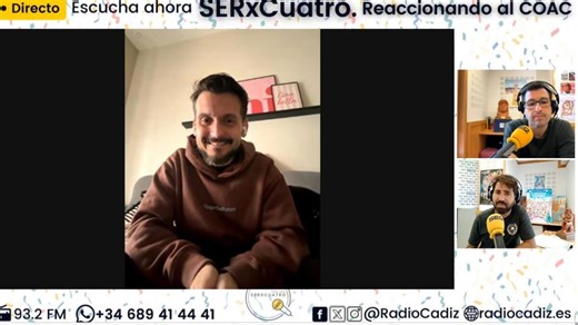 Piru, de la comparsa de la cantera, antes del debut en el COAC 2026: "Tomate tiene una sensibilidad diferente al resto, como la tienen los genios"