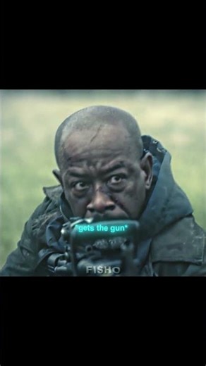 Morgan Versus CRM Solider | Fear The Walking Dead |