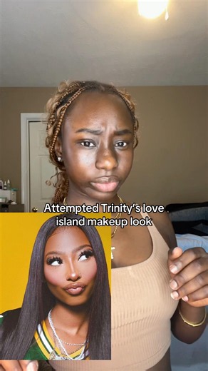 do u like trinity? 😄 #loveisland #makeup #trending