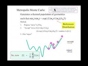CompChem02.07 Simulations with MM Force Fields — Monte Carlo and Molecular Dynamics Part II