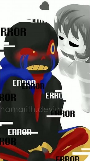 Frans!! error sans x frisk edit
