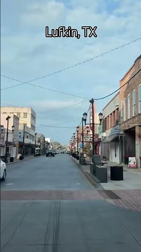 Lufkin, Texas #4kdrive #texastravel