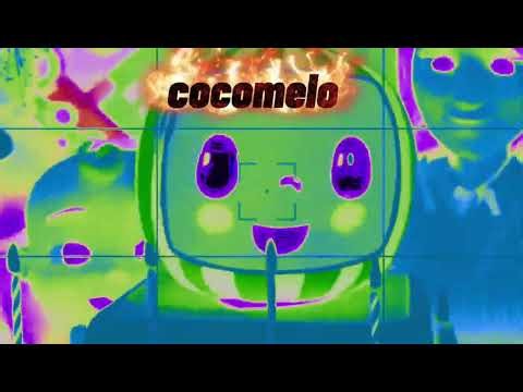 "Unveiling the Magic: Analyzing Cocomelon's Iconic Intro Logo Effects!"