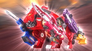 Bandai's updated the CM for the DX BoonBoomGer Robo to add the DX BoonBoom LeoRescue - the new giant fire truck mecha with a smaller fire truck in it that (of course) turn into a lion and can also combine to form BoonBoomGer Robo 119! 🛞 #BoonBoomGer Toy Info Database & Discussion: https://www.rangerboard.com/index.php?threads/190395/ | RangerBoard