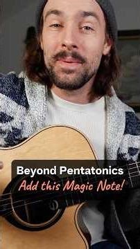 The Magic Note that Will Level Up Your Guitar Soloing!