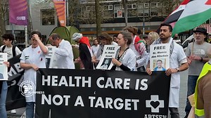 Netherlanders stage International Quds Day rallies in Rotterdam