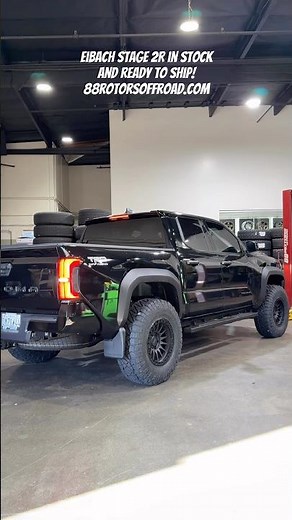 Eibach Stage 2R Pro Truck Lift Kit for 2025 Toyota Tacoma #88rotorsoffroad