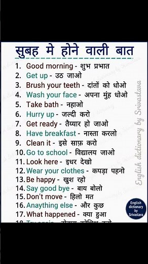 Daily use english sentences | Learn english speaking | Spoken english Practice | english speaking