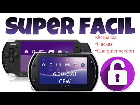 2019 Como modificar y actualizar PSP 6.61 6.60 bien explicado con links de descarga y super facil