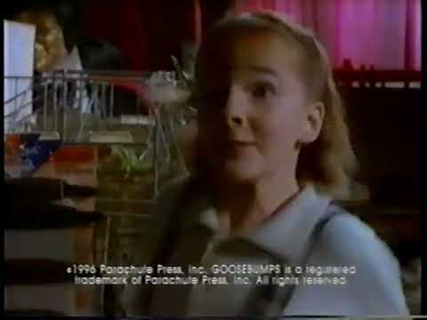 Goosebumps VHS tapes commercial 1995