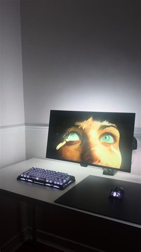 Clean setup #comp #tecktok #gaming #fyp #pcgaming