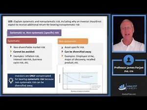 Portfolio Risk and Return – Part II (2025 Level I CFA® Exam – PM – Module 2)