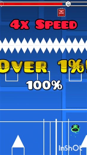 Making my own level in Geometry Dash! (DAY 5!!!) #geometrydash #gd