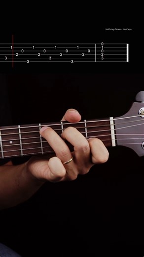 A peculiar and beautiful intro by Simon and Garfunkel (The Boxer)! Right hand view available for my subscribers! #guitartabs | Level Up Guitar Tabs