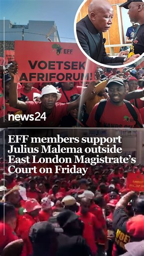 News24 | A social worker has said that imprisonment would leave a “void” in the communities served by Julius Malema, who has expressed regret for... | Instagram