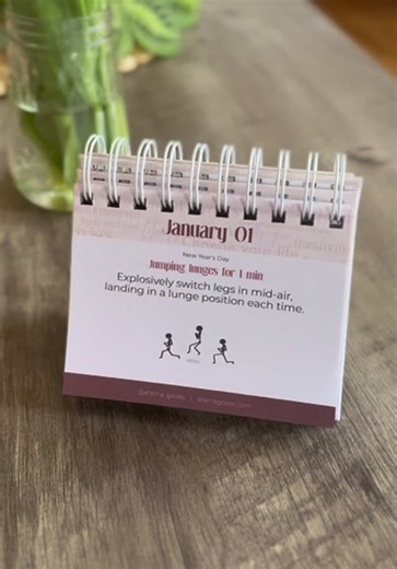Daily Workout Calendar for Busy Lifestyles