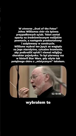 How was John Williams' "Duel of the Fates" created?
