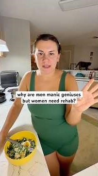 mania perceived differently in the media for men vs women