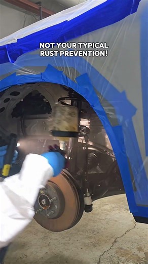 This Isn't Your Typical Rust Prevention!! | GLB Undercoating #rustprevention