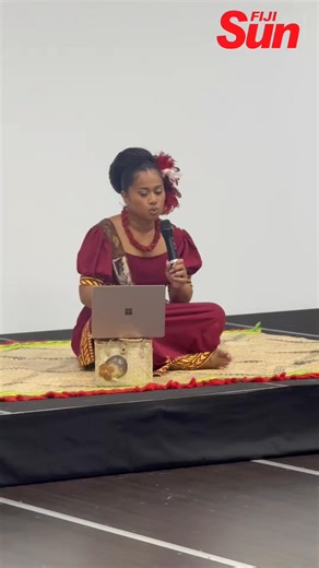 Miss Samoa Feagaimaali’i Soti Mapu delivered a deeply moving research presentation focused on bullying — both physical and cyber — warning that it remains a serious and growing issue across the Pacific. She emphasised that respect is a cornerstone of Pacific cultural identity. "If respect is taught and upheld within traditional settings, she argued, it must also extend into digital spaces. “Speak with respect, know your place, maintain honourable interactions, do no harm with your words,” she ur