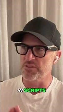 Revolutionize Your Edits: Voiceover First, AV Scripts! #shorts