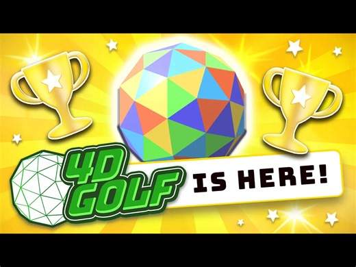 4D高尔夫官方发布及开发者公告 - CodeParade