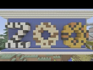 Minecraft xbox Epic Structures: SPANKLECHANK'S ZOO