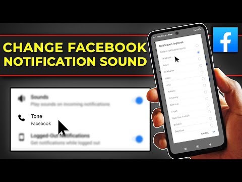 How To Change the Facebook Notification Sound