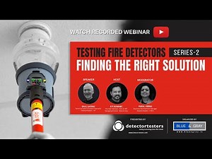 Testing Smoke Detector - Finding a right Solution