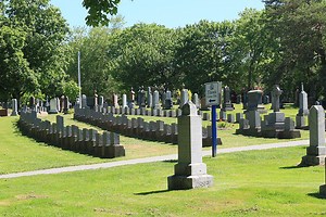 Fairview Lawn Cemetery in Halifax, Canada